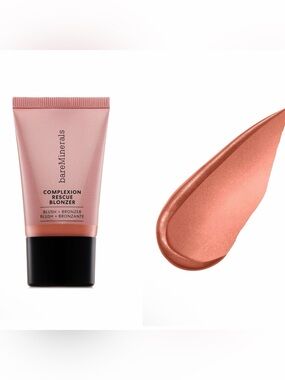bareMinerals Complexion Rescue Liquid Blonzer Kiss of Rose .5oz